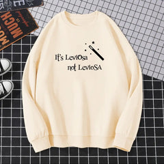 It’s LevIOsa Not LevioSA Funny Sweatshirt