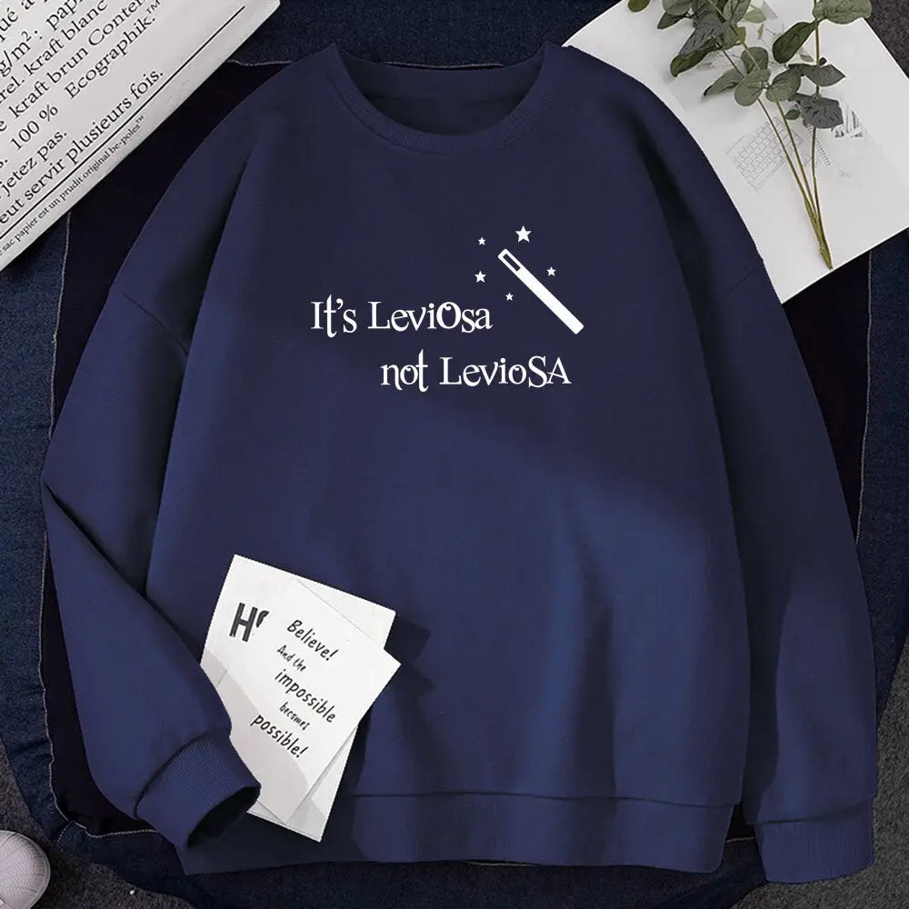 It’s LevIOsa Not LevioSA Funny Sweatshirt - SWEATSHIRT