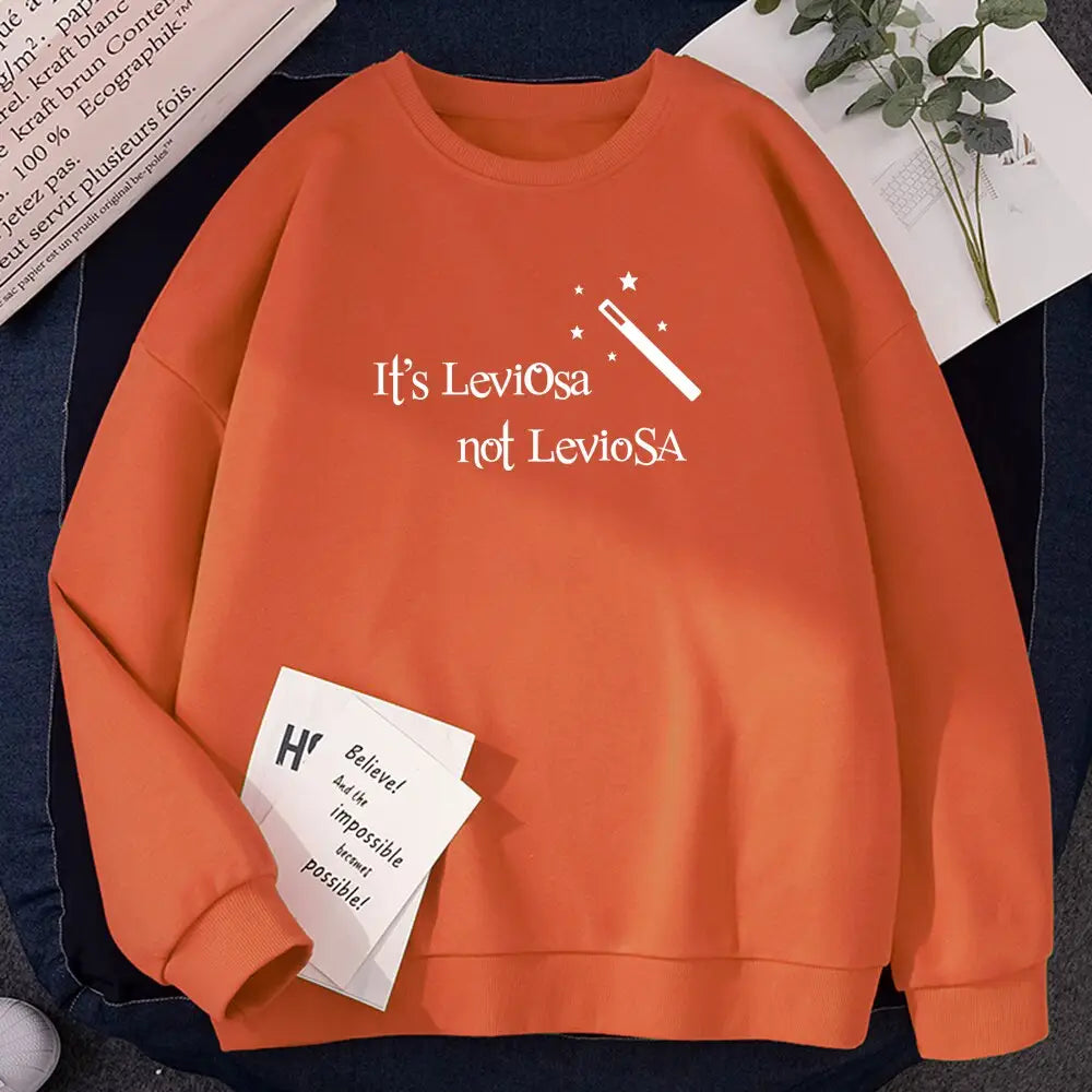 It’s LevIOsa Not LevioSA Funny Sweatshirt