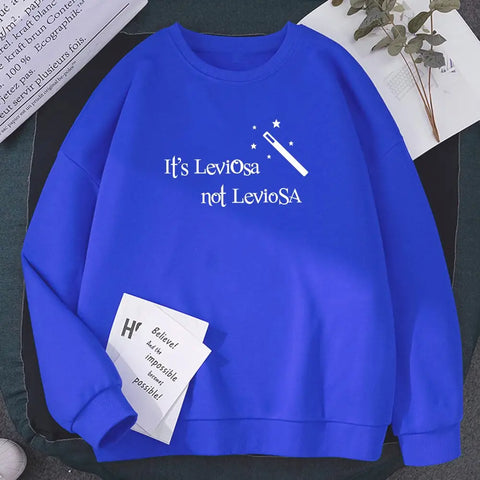 It’s LevIOsa Not LevioSA Funny Sweatshirt