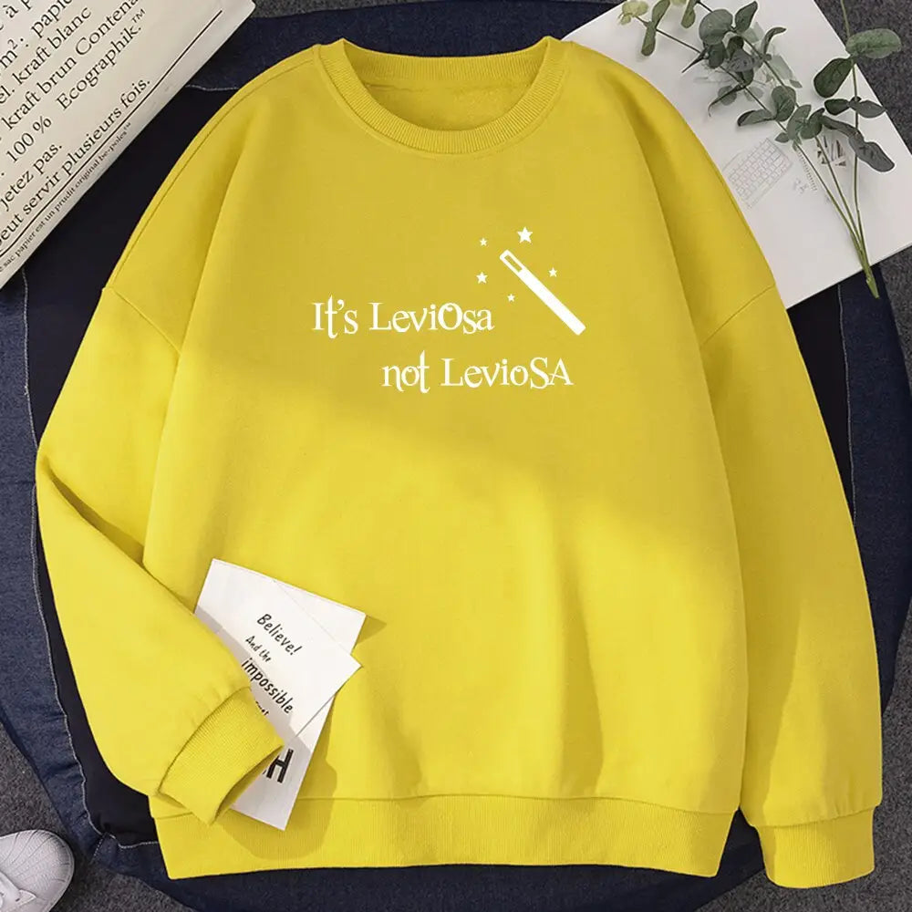 It’s LevIOsa Not LevioSA Funny Sweatshirt