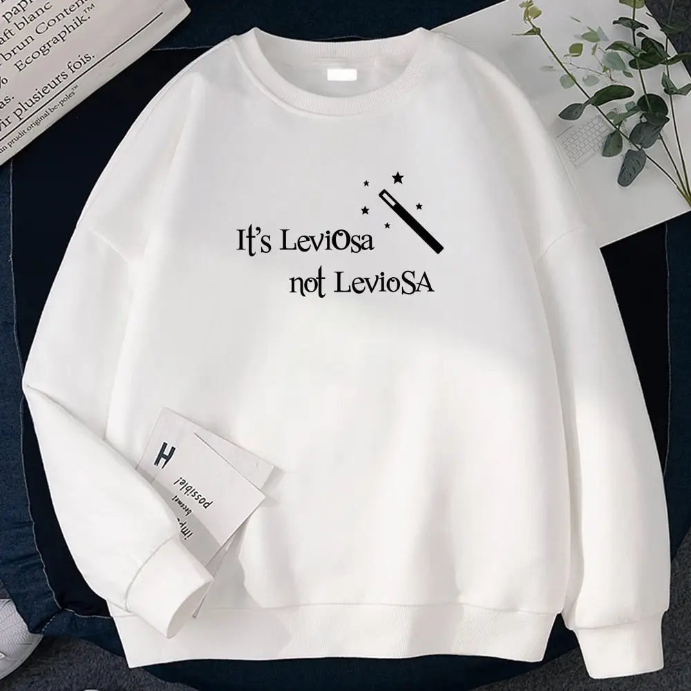 It’s LevIOsa Not LevioSA Funny Sweatshirt