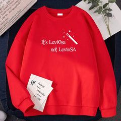 It’s LevIOsa Not LevioSA Funny Sweatshirt