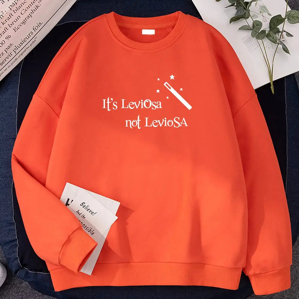 It’s LevIOsa Not LevioSA Funny Sweatshirt - SWEATSHIRT