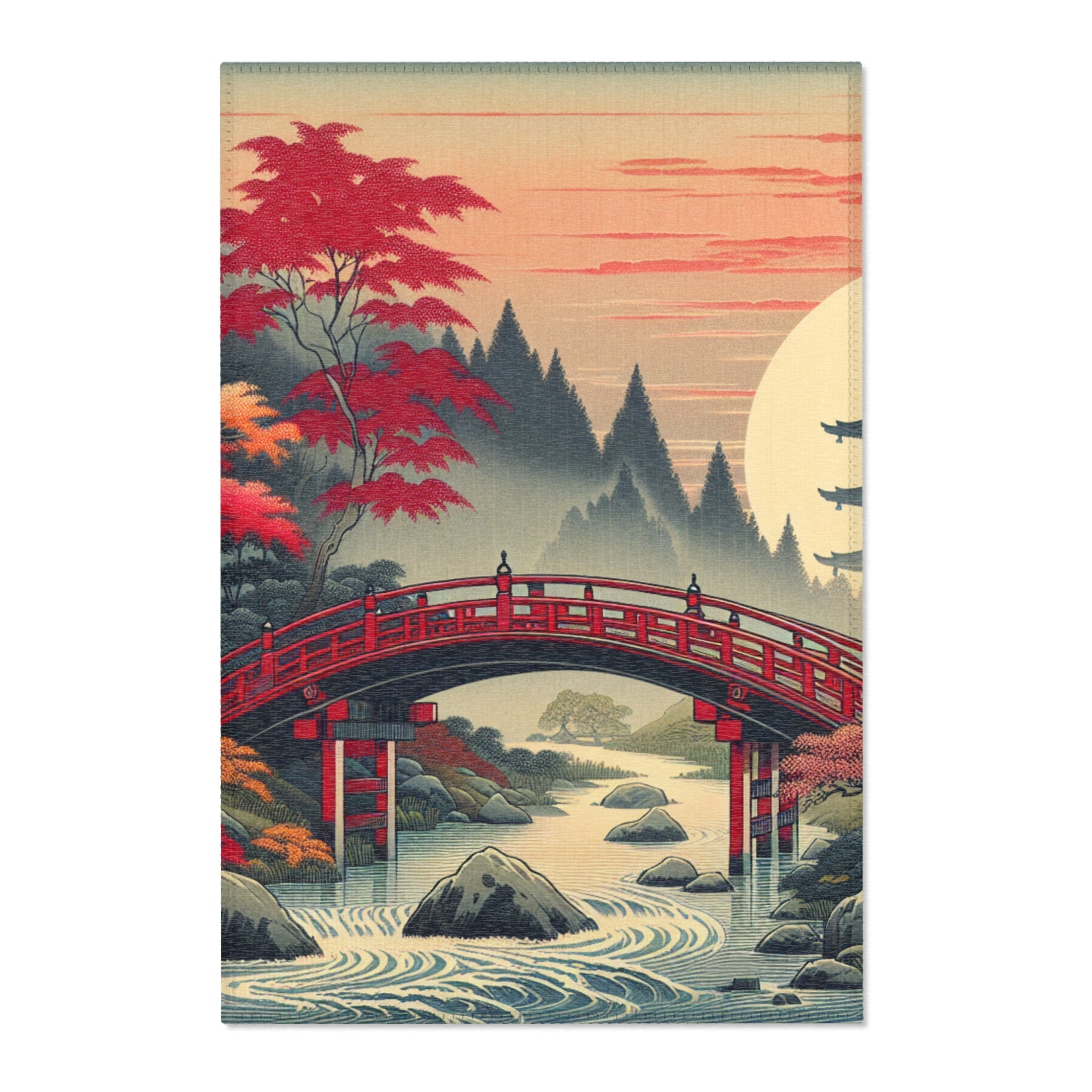 2d Japanese Rug Kazuki Kurosawa - Japanese Rug - UrbanWearOutsiders