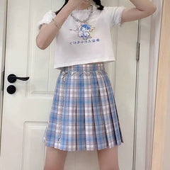 Japanese Archery Girl Crop-Top