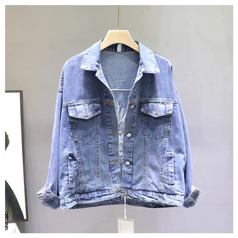 Japanese Crane Denim Jacket