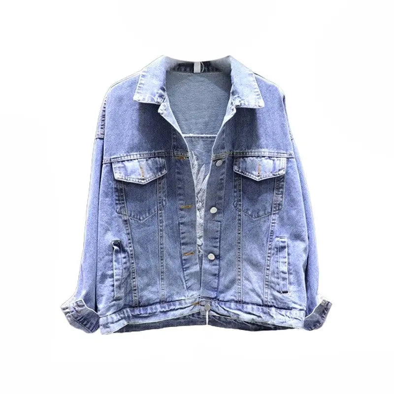 Japanese Crane Denim Jacket Classic Fit