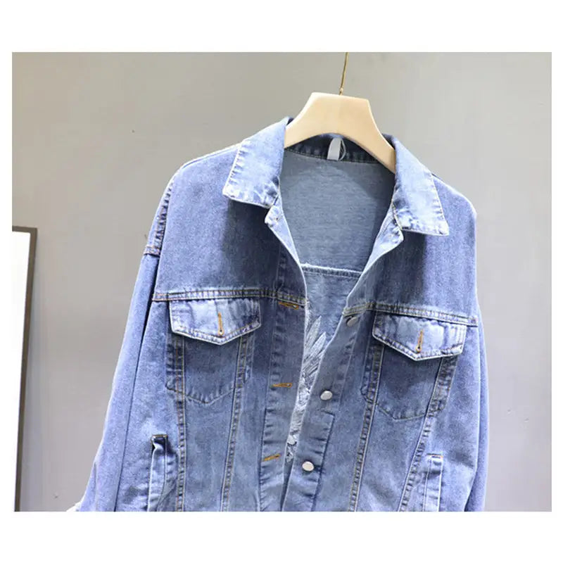 Japanese Crane Denim Jacket Classic Fit