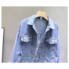 Japanese Crane Denim Jacket Classic Fit