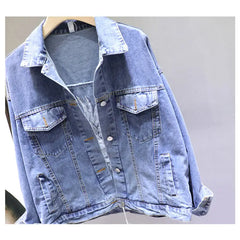 Japanese Crane Denim Jacket Classic Fit