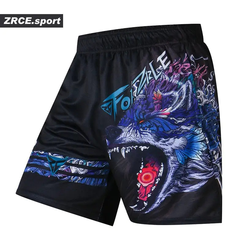 Japanese Dragon and Art Beach Shorts