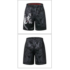 Japanese Dragon and Art Beach Shorts