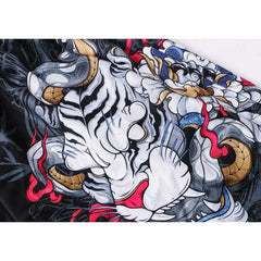 Japanese Dragon and Art Beach Shorts