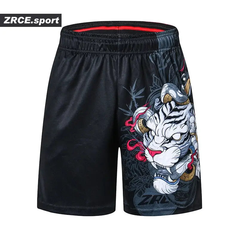 Japanese Dragon and Art Beach Shorts