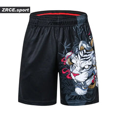 Japanese Dragon and Art Beach Shorts