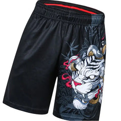 Japanese Dragon and Art Beach Shorts