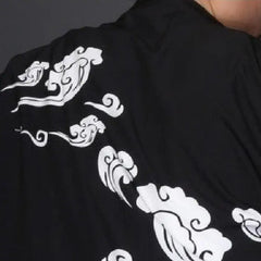 Japanese Dragon Sakuras Kimono