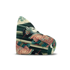 Japanese Folklore Area Bean Bag Chair