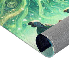 Japanese Folklore Area Rug Magical World Design