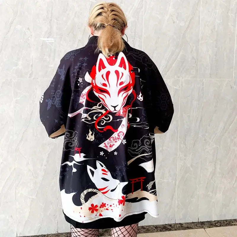 Japanese Kimono Cosplay