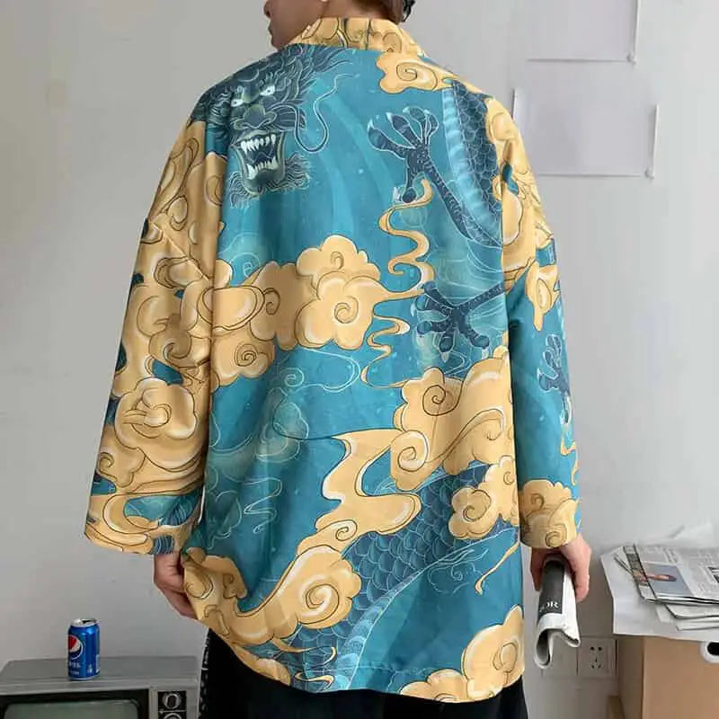 Japanese Kimono Harajuku Shirt - KIMONO