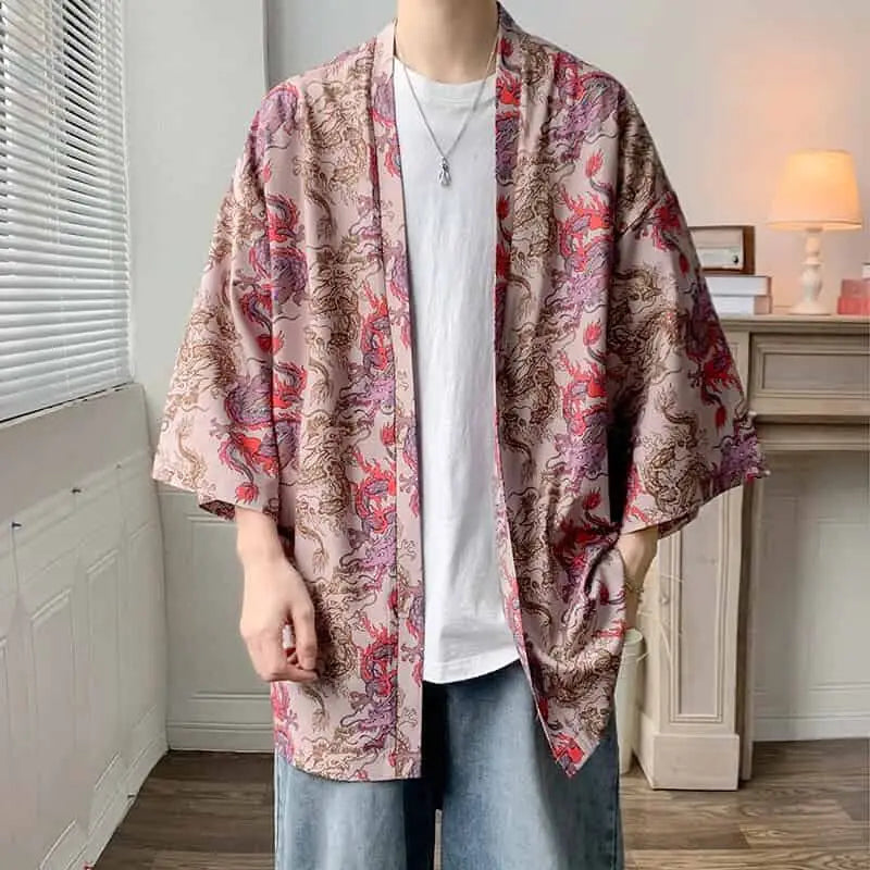 Japanese Kimono Harajuku Shirt - KIMONO