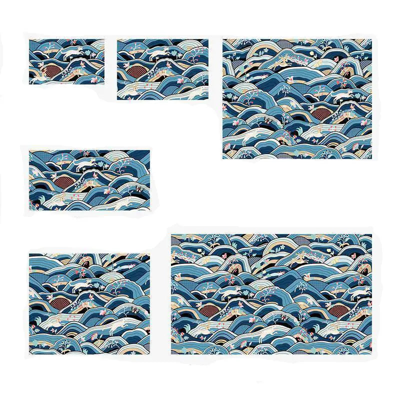 Japanese Painting Door Carpet