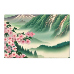 Japanese Sakura Meticulously Designed Area Rug 36’’ × 24’’