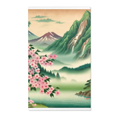 Japanese Sakura Meticulously Designed Area Rug 36’’ × 60’’