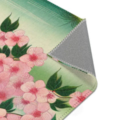 Japanese Sakura Meticulously Designed Area Rug