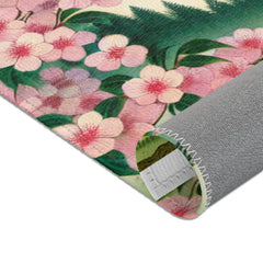 Japanese Sakura Meticulously Designed Area Rug