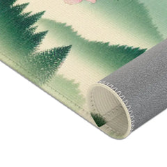Japanese Sakura Meticulously Designed Area Rug