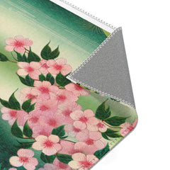 Japanese Sakura Meticulously Designed Area Rug