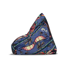 Japanese Yokai Art Area Bean Bag Chair Cover