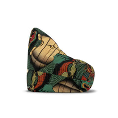 Japanese Yokai Bean Bag Chair Cover