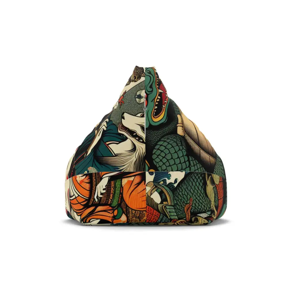 Japanese Yokai Bean Bag Chair Cover