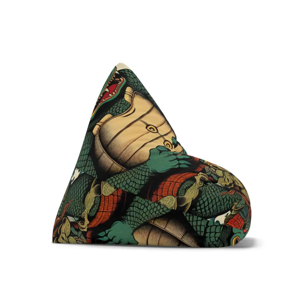 Japanese Yokai Bean Bag Chair Cover
