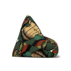 Japanese Yokai Bean Bag Chair Cover