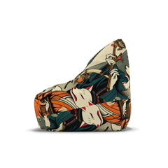 Japanese Yokai Bean Bag Chair Cover