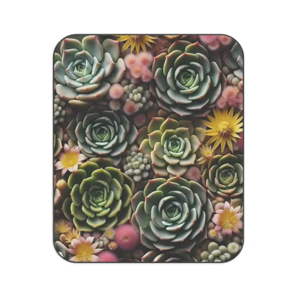 Jasmine Rivera - Flowers Picnic Blanket - 61’ × 51’