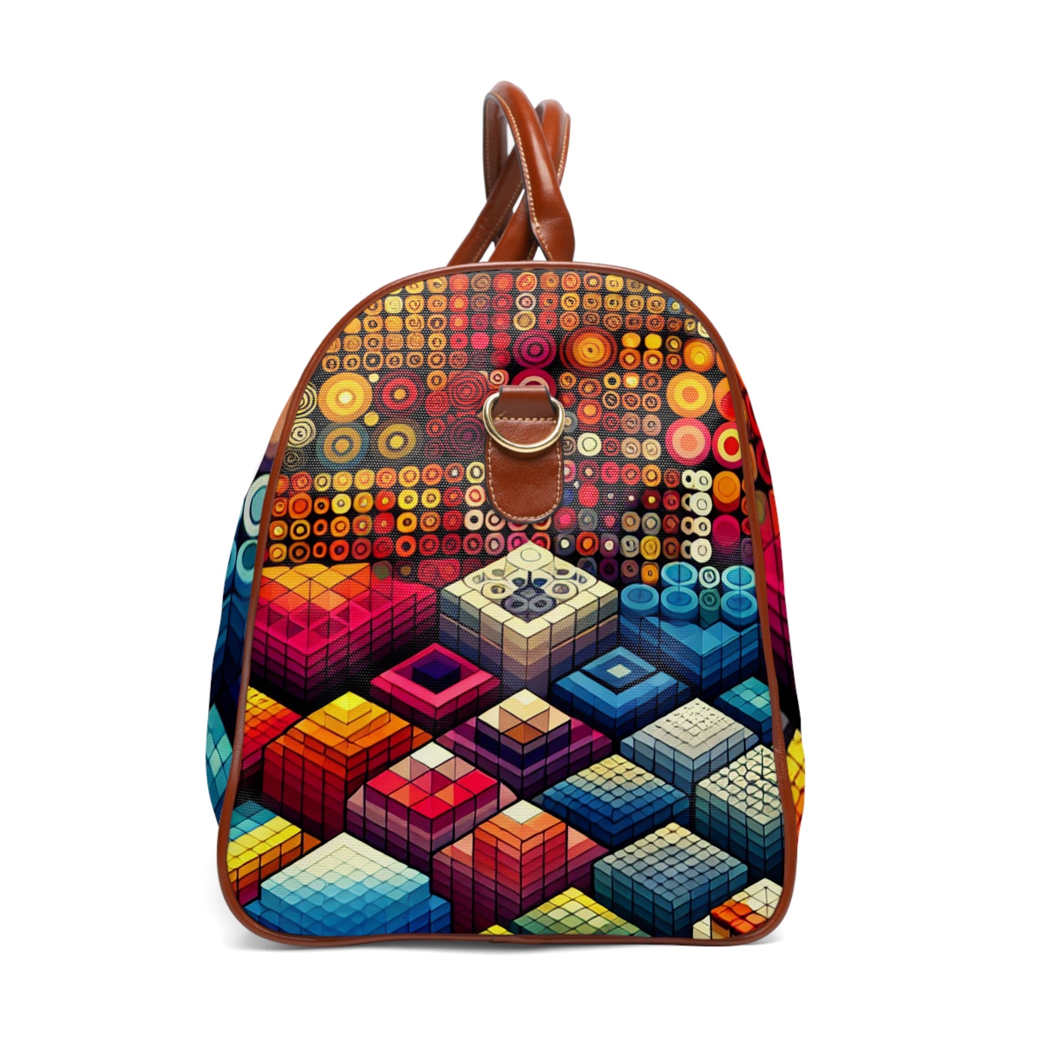 Jasper Mondrian - Geometric Travel Bag