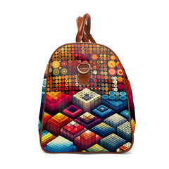 Jasper Mondrian - Geometric Travel Bag