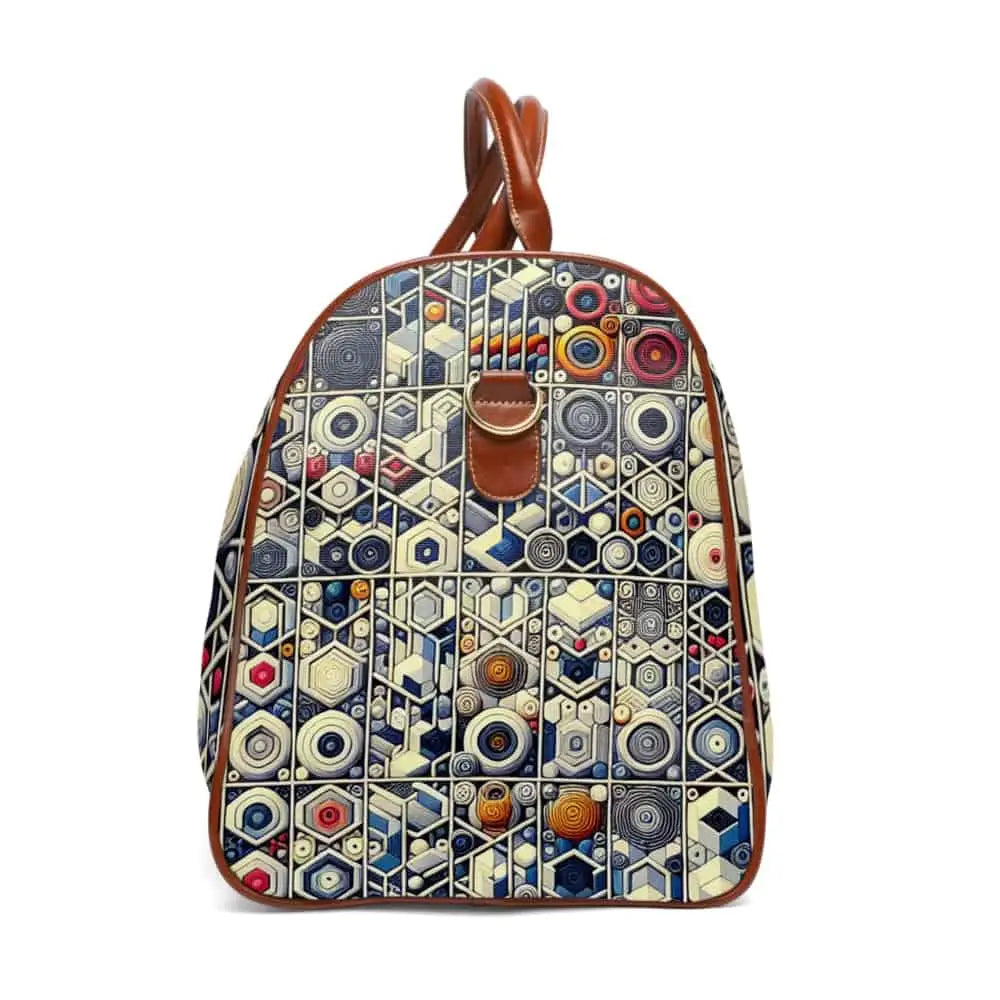 Jasper Starglow - Geometric Travel Bag - 20’ x 12’