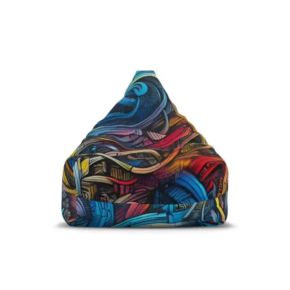 Jaxson Riptide - Street Art Graffiti Bean Bag Chair