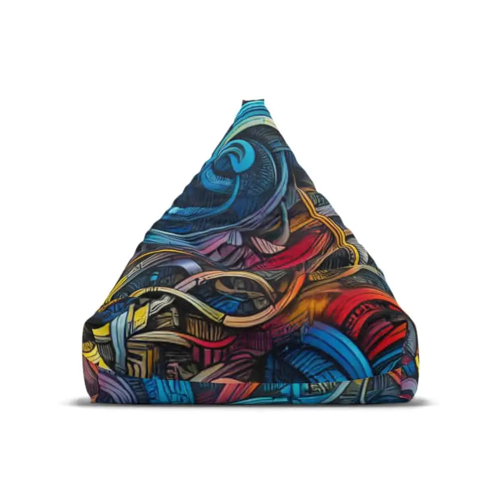 Jaxson Riptide - Street Art Graffiti Bean Bag Chair