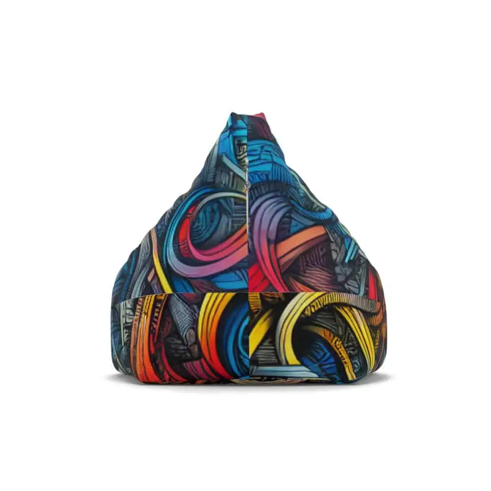 Jaxson Riptide - Street Art Graffiti Bean Bag Chair - Home