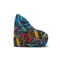 Jaxson Riptide - Street Art Graffiti Bean Bag Chair