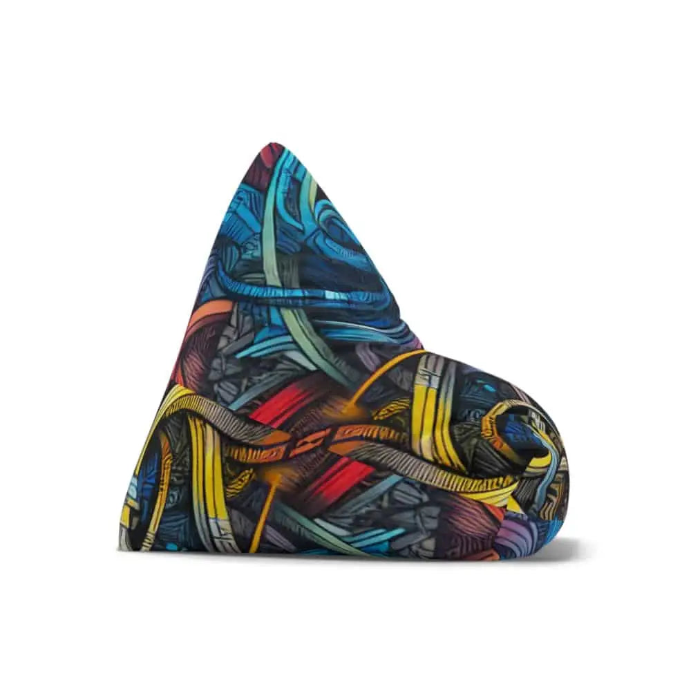 Jaxson Riptide - Street Art Graffiti Bean Bag Chair