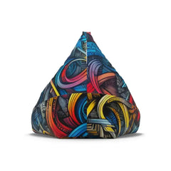 Jaxson Riptide - Street Art Graffiti Bean Bag Chair